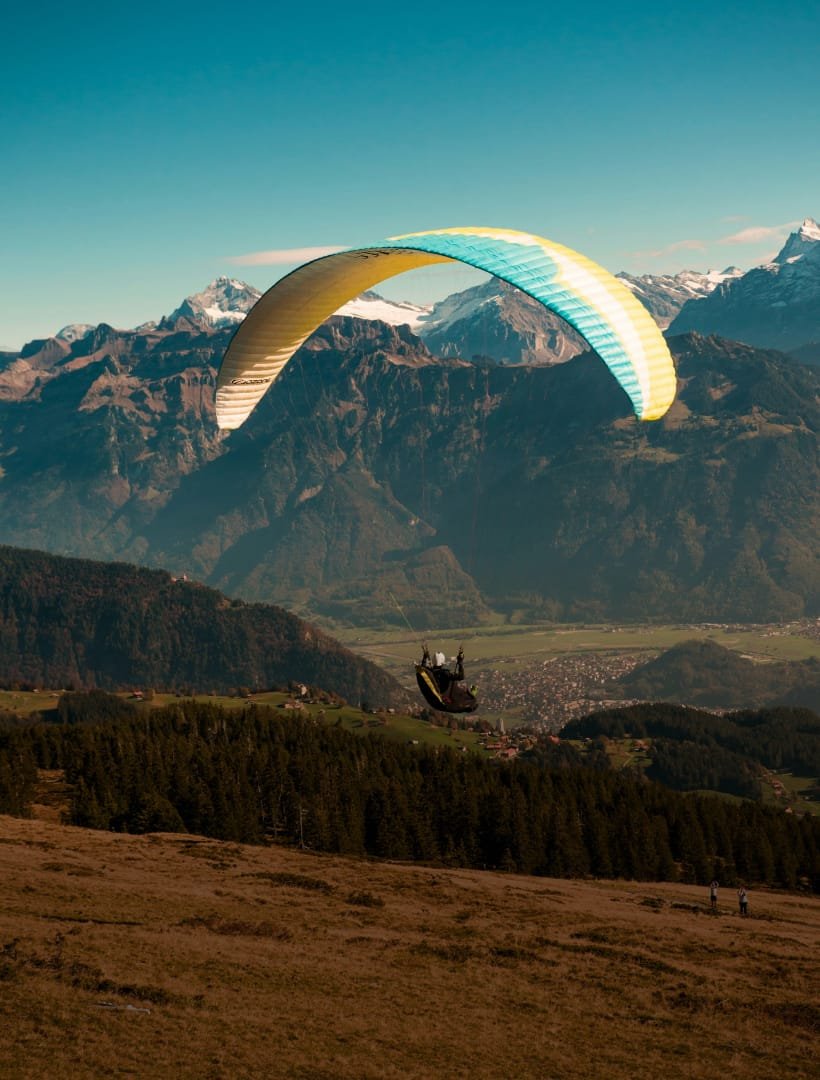 paragliding