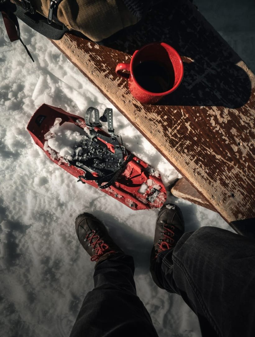snowshoes